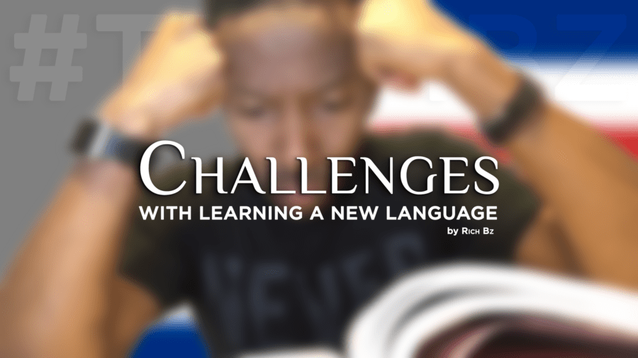 Challenges with Learning a New Language