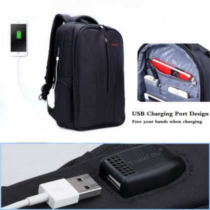 Backpack Battery Backup and Plug