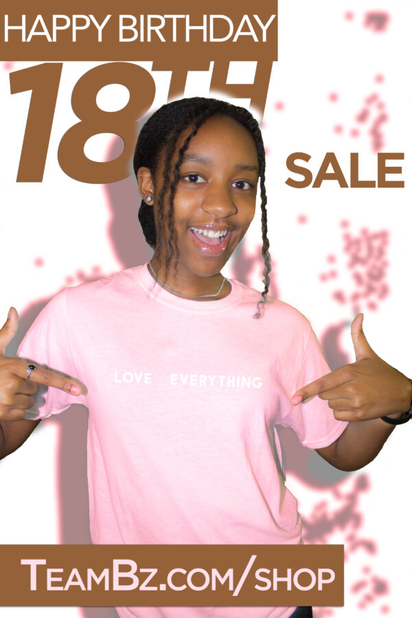 Love Greater Than Everything T-Shirt with Khaiyah