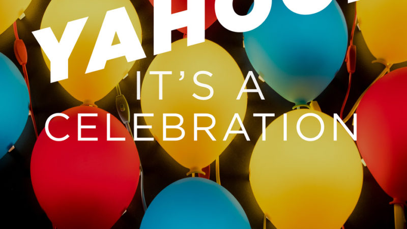 Lit up Balloons - it's a celebration